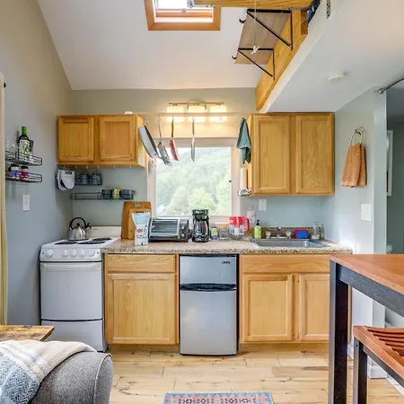 Ideally Located Asheville Tiny Home With Fire Pit Exterior photo